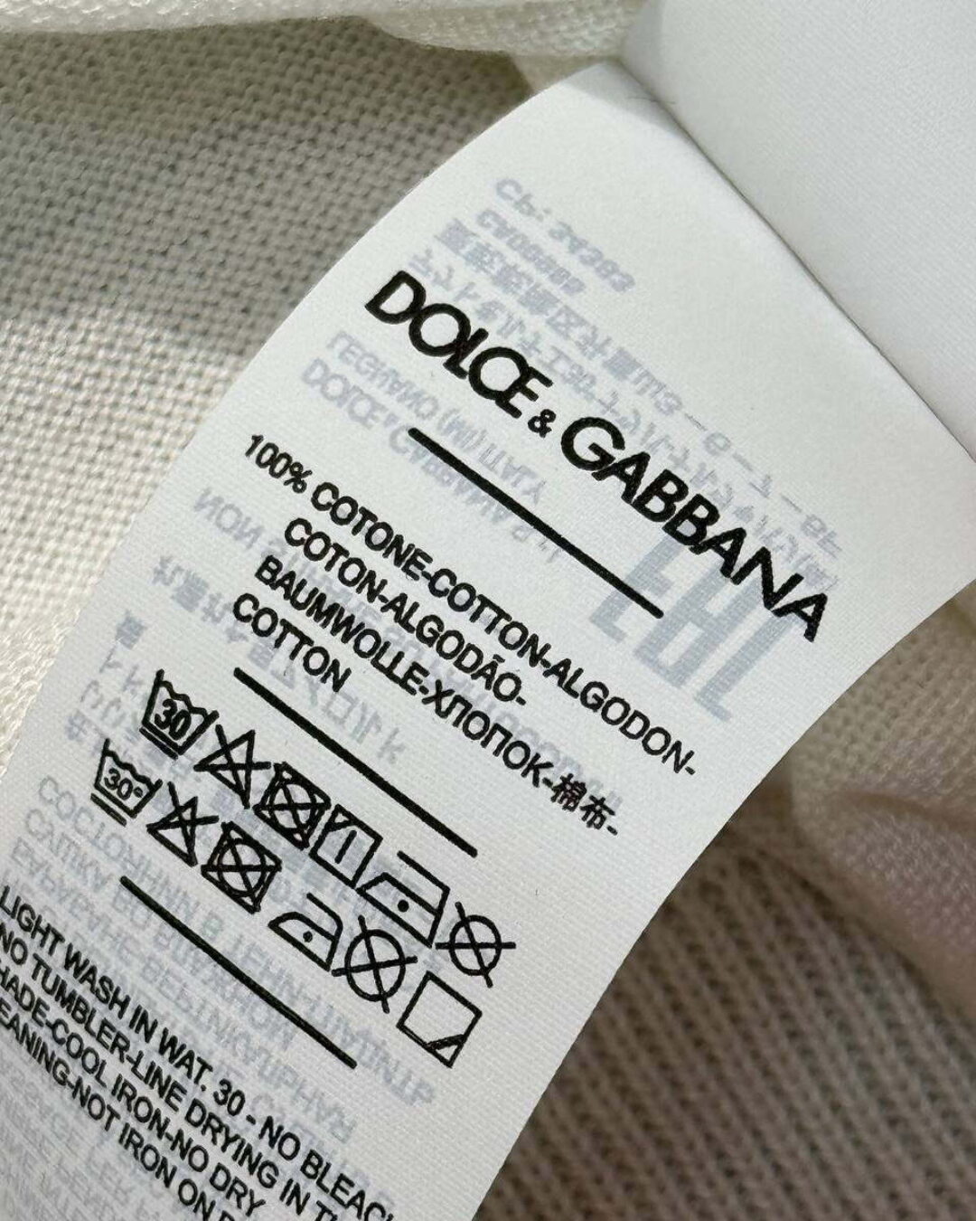 Поло Dolce & Gabbana — изображение 9