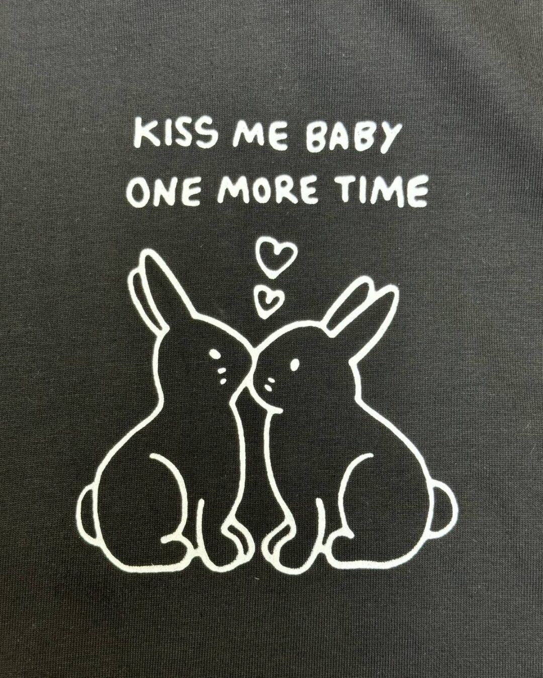 Футболка Vetements Kiss Me Baby — изображение 4