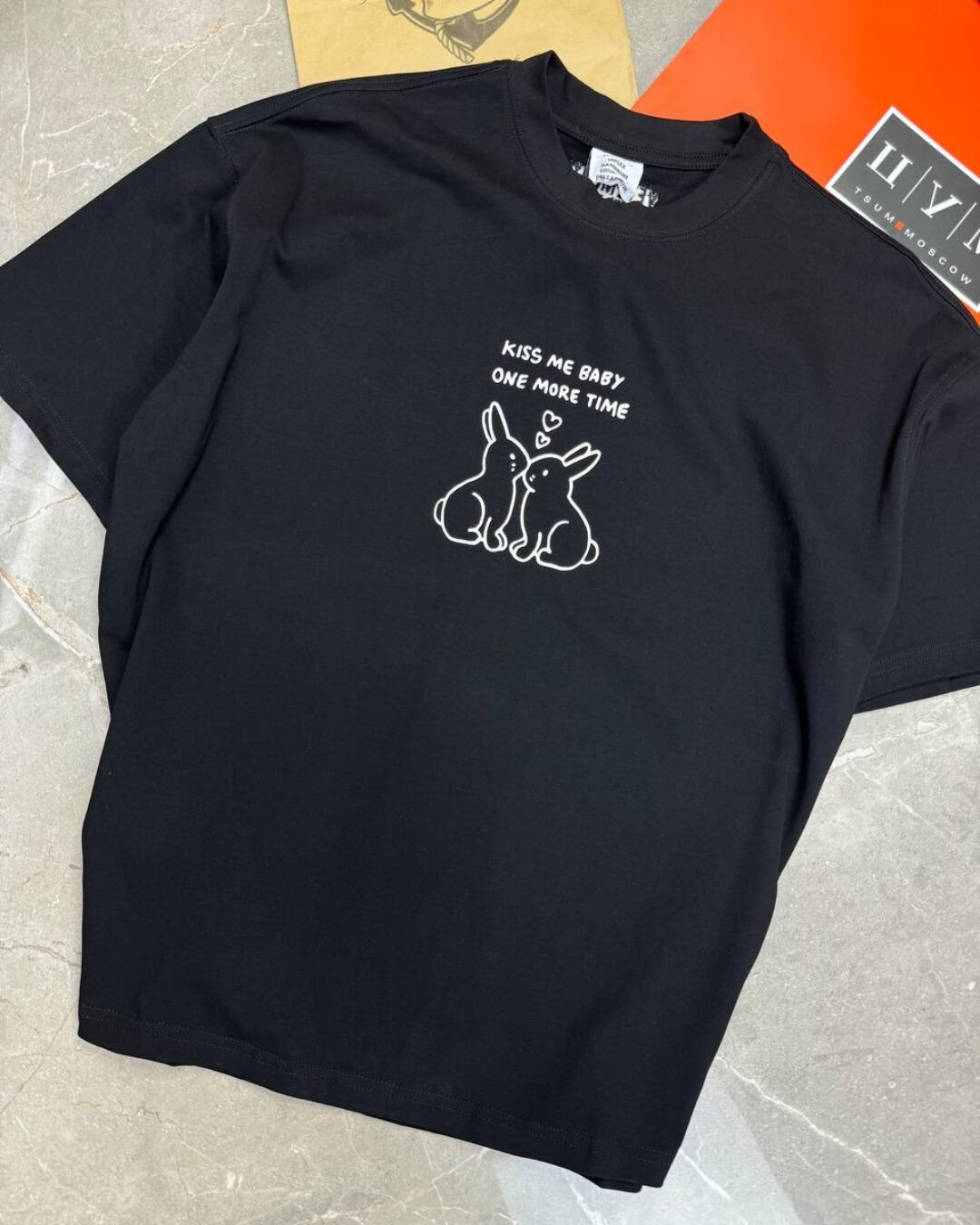 Футболка Vetements Kiss Me Baby — изображение 5