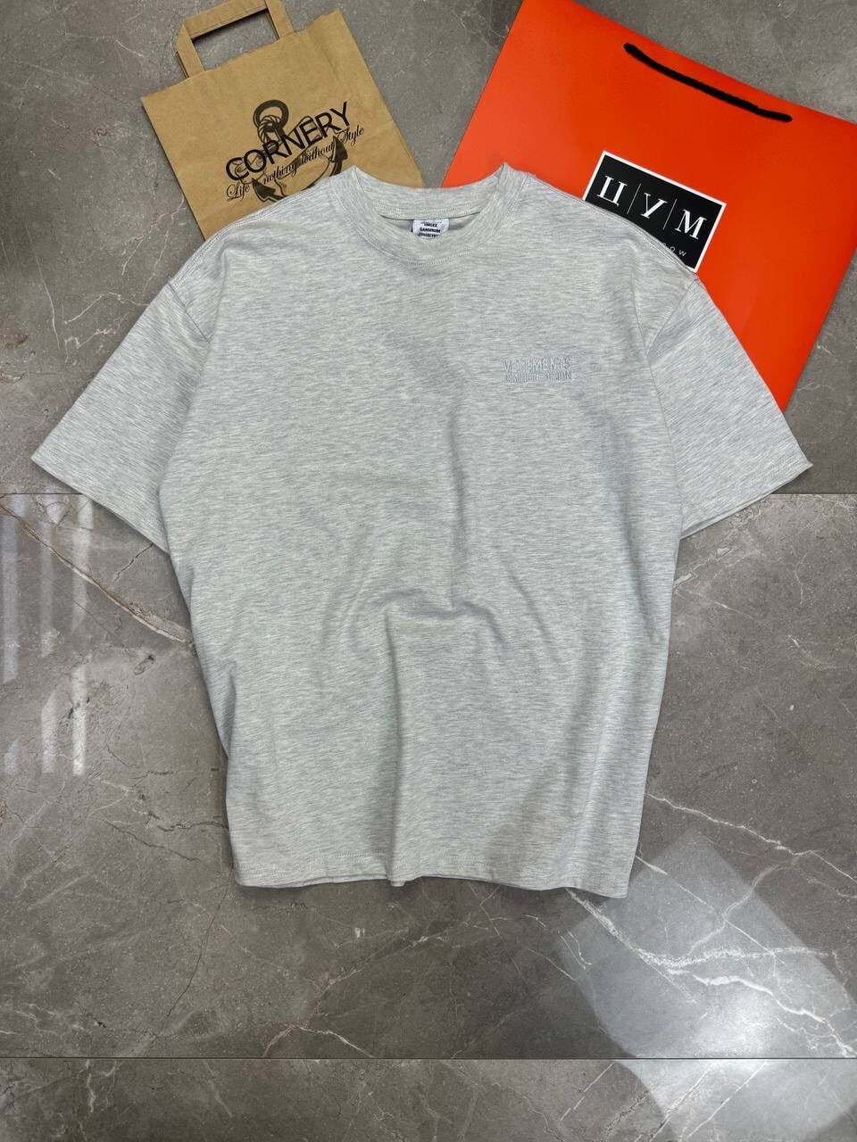 Футболка Vetements Logo — фото 1