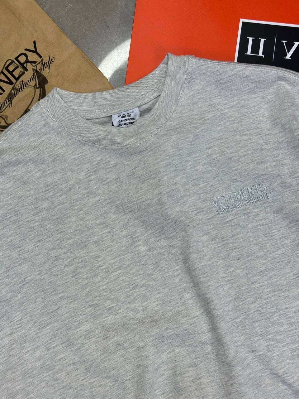 Футболка Vetements Logo — фото 3