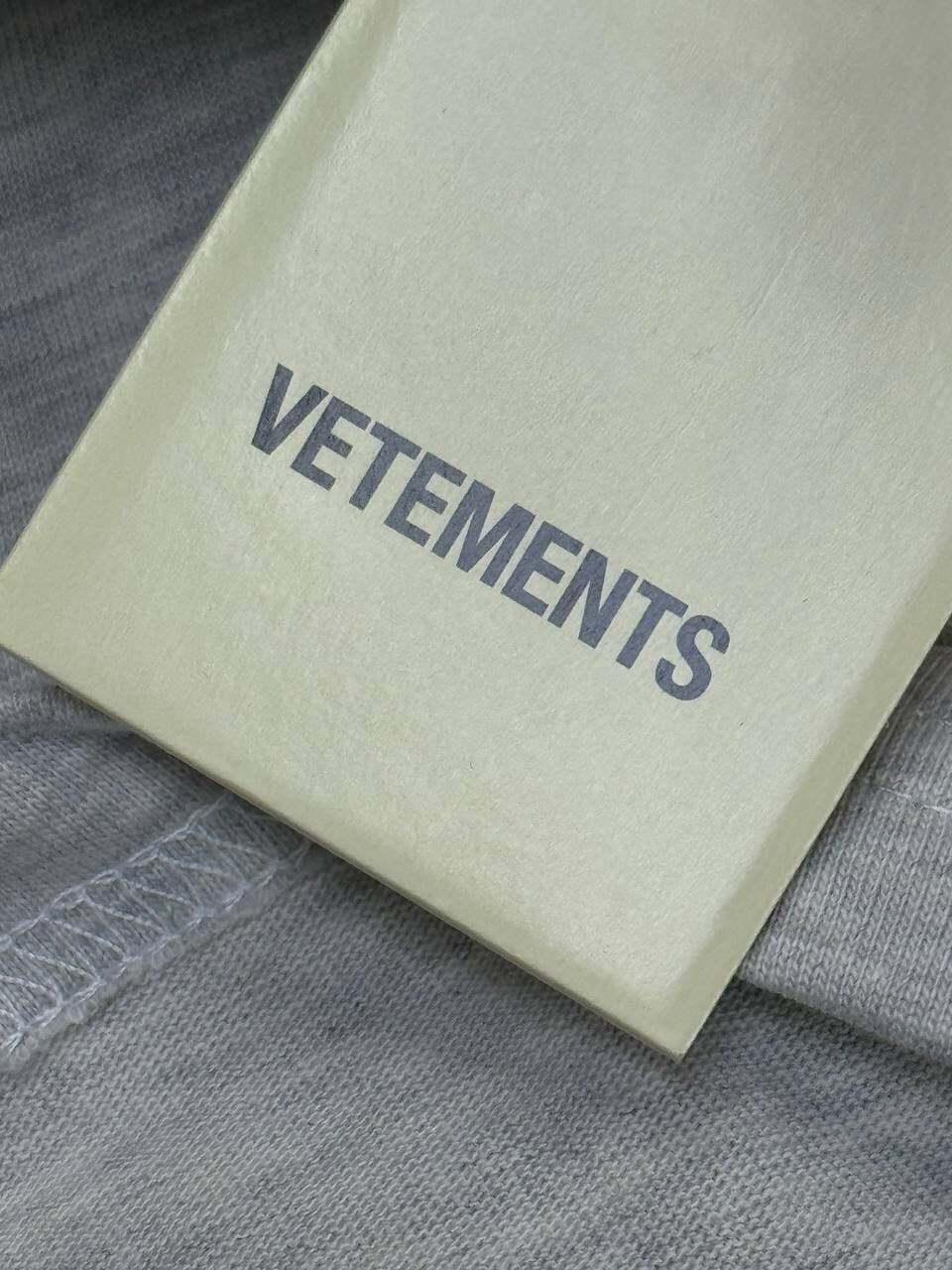 Футболка Vetements Logo — фото 6