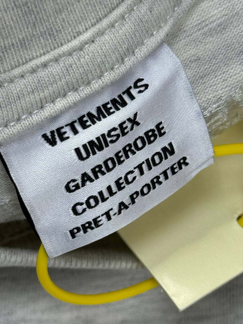 Футболка Vetements Logo — фото 7