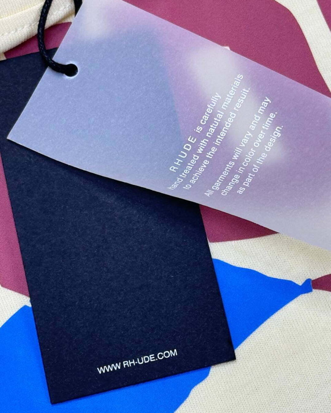 Футболка Rhude — изображение 8