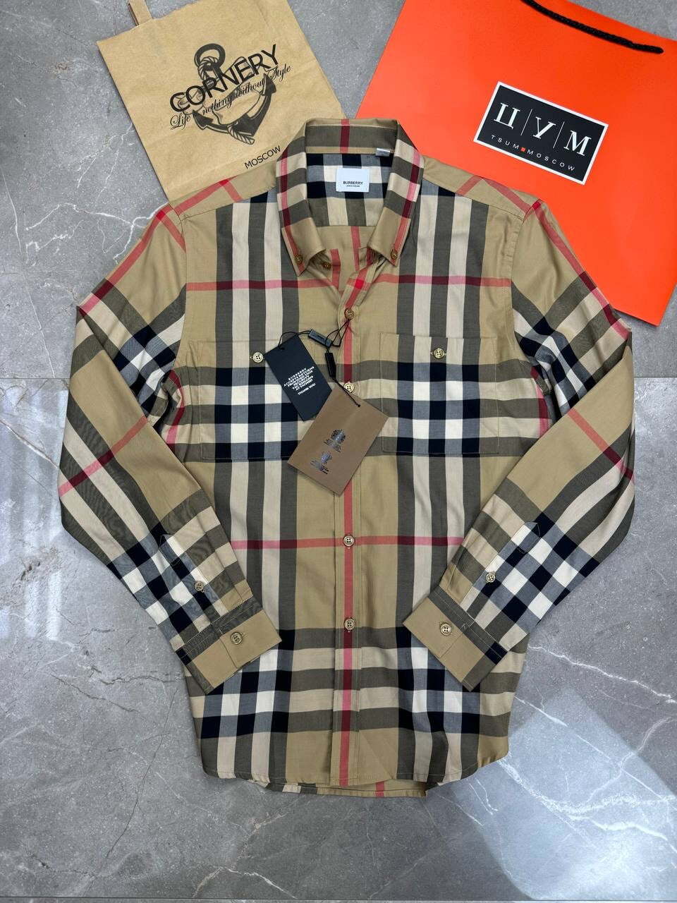 Рубашка Burberry