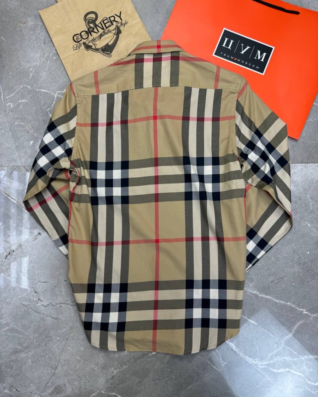 Рубашка Burberry — изображение 2