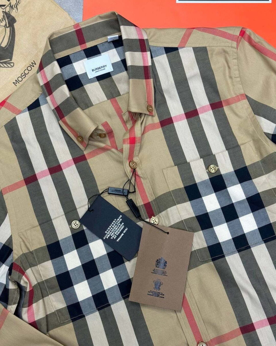Рубашка Burberry — изображение 3