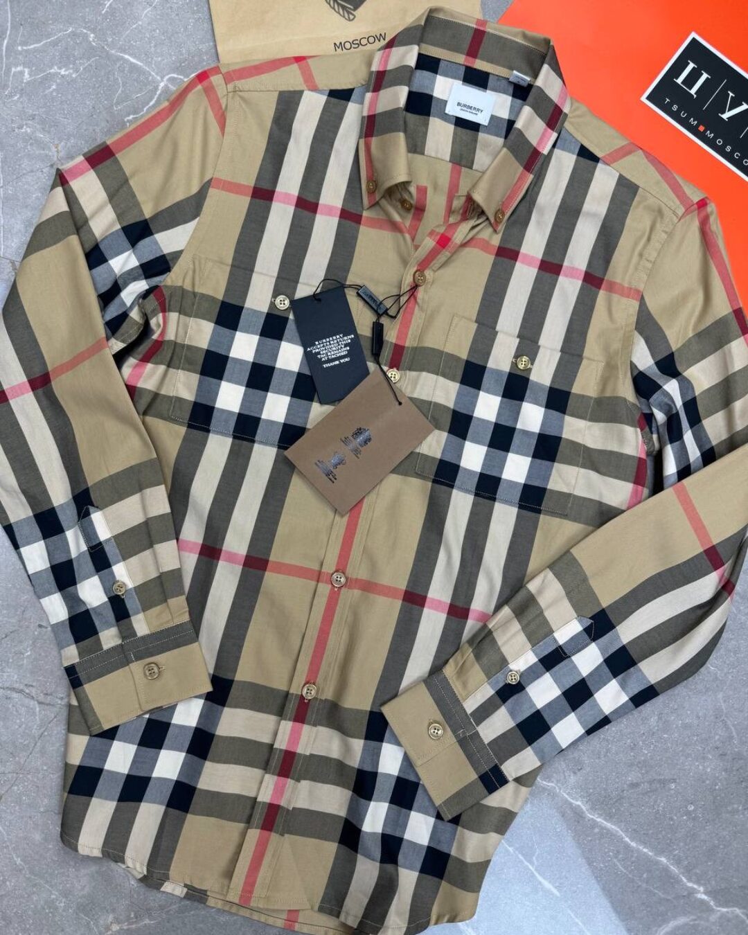 Рубашка Burberry — изображение 5