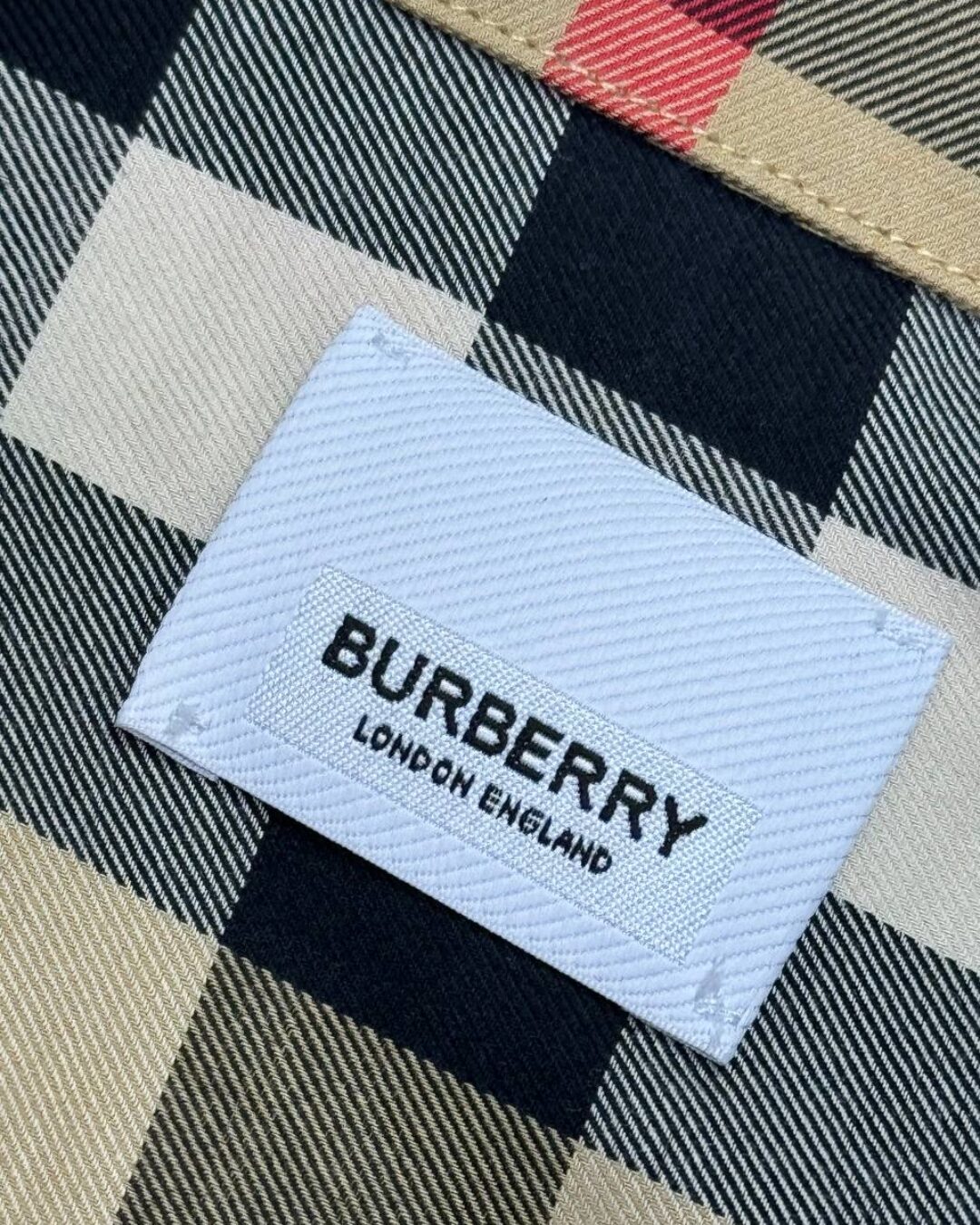 Рубашка Burberry — изображение 7