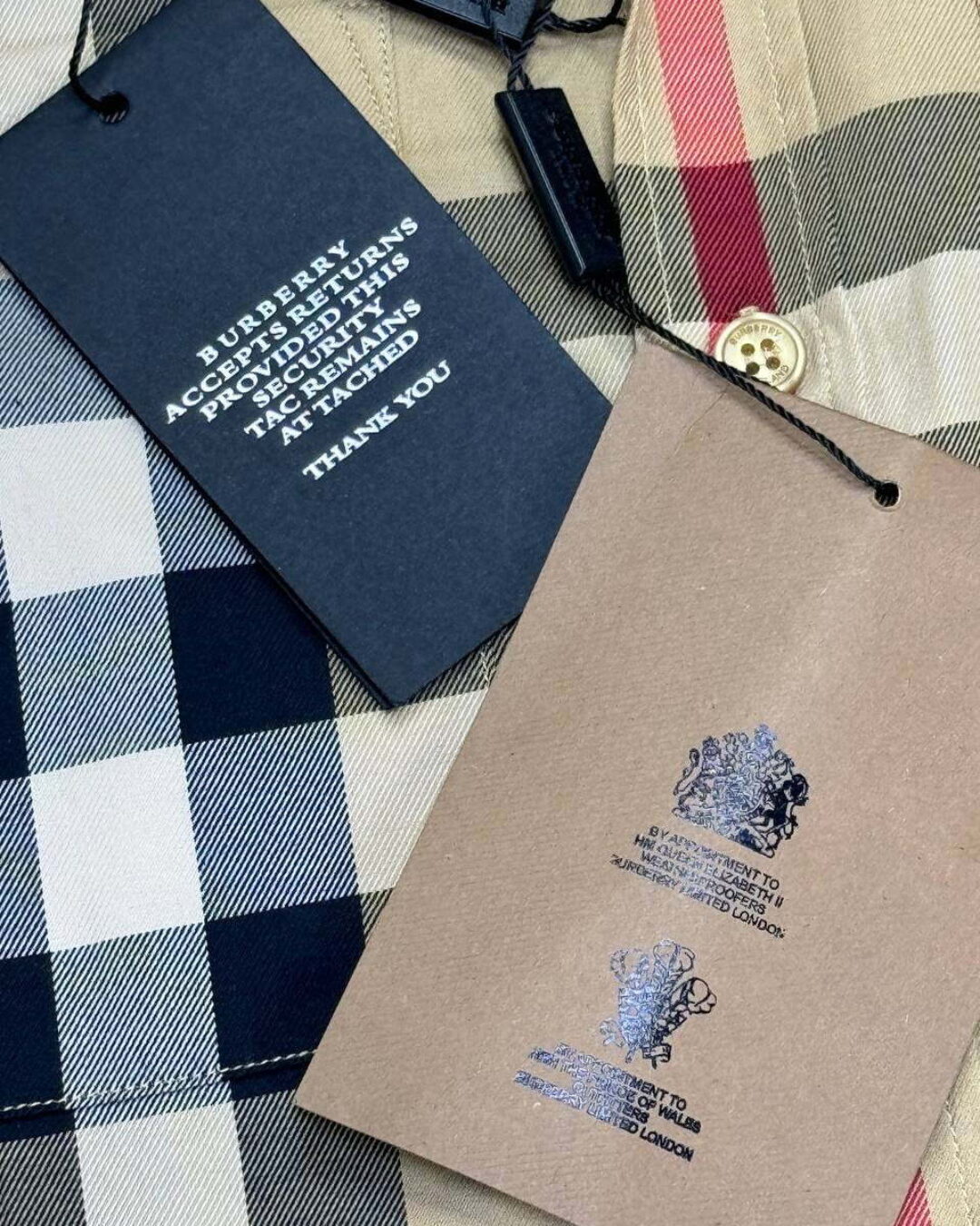 Рубашка Burberry — изображение 8