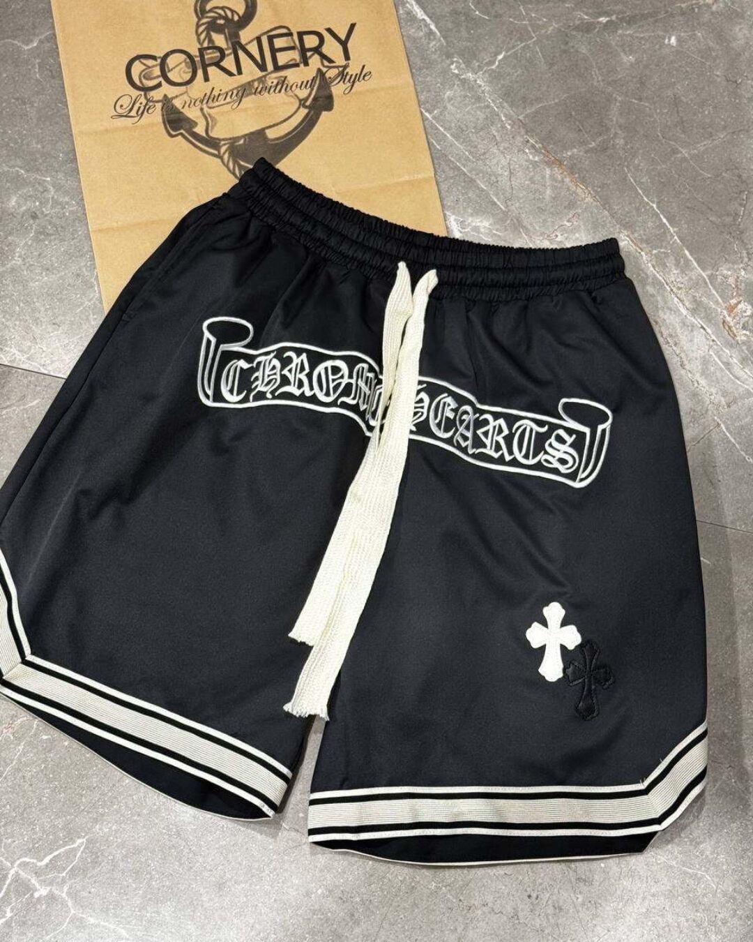 Шорты Chrome Hearts — изображение 3