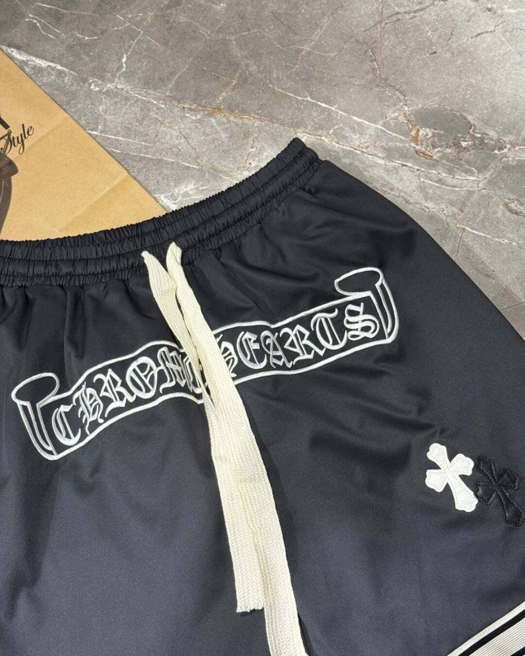 Шорты Chrome Hearts — изображение 4