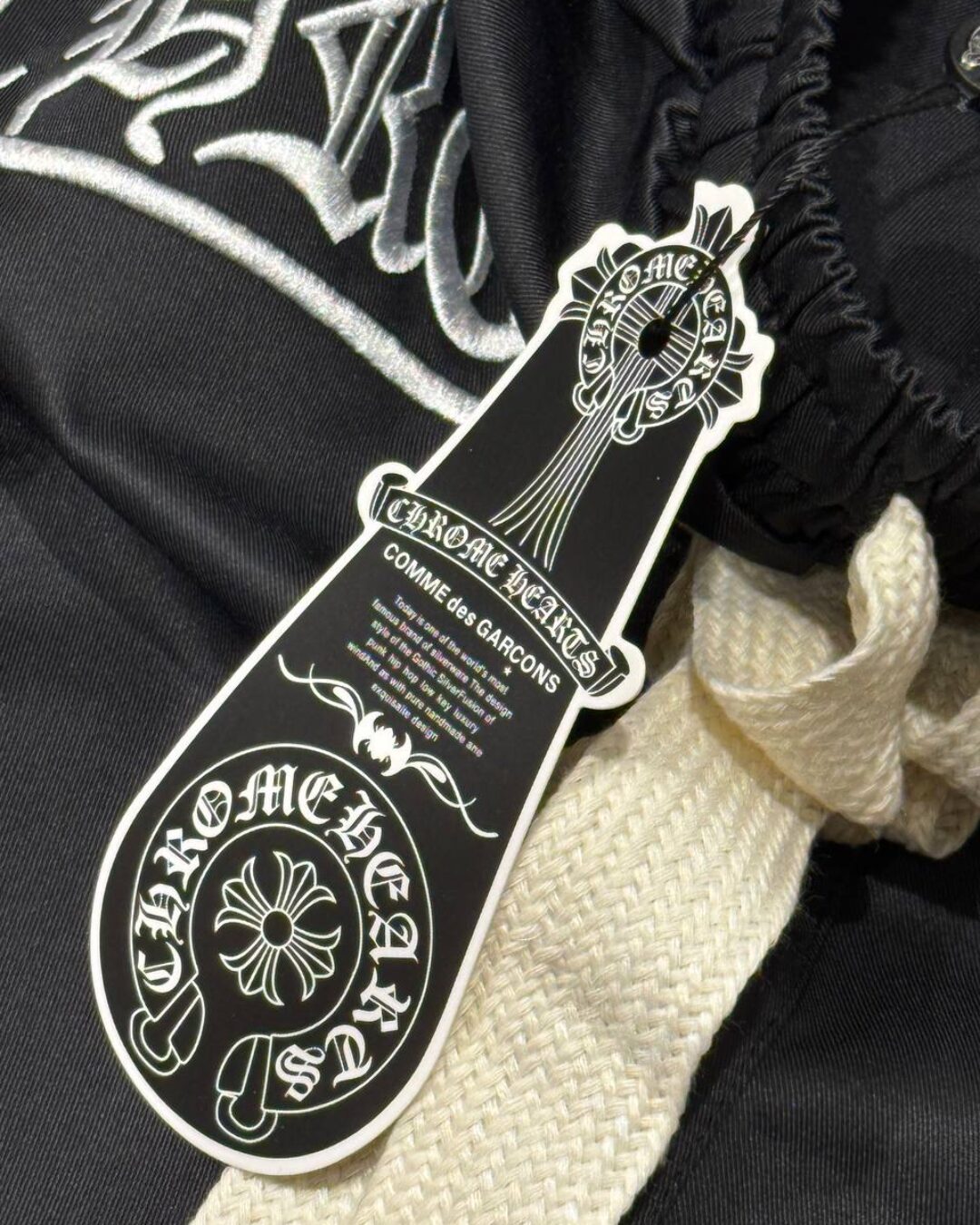 Шорты Chrome Hearts — изображение 8