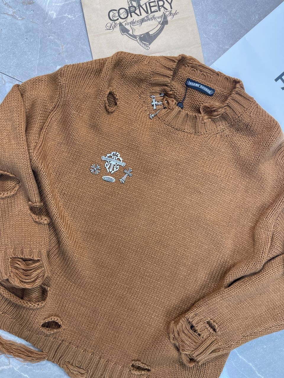 Свитер Chrome Hearts — фото 6