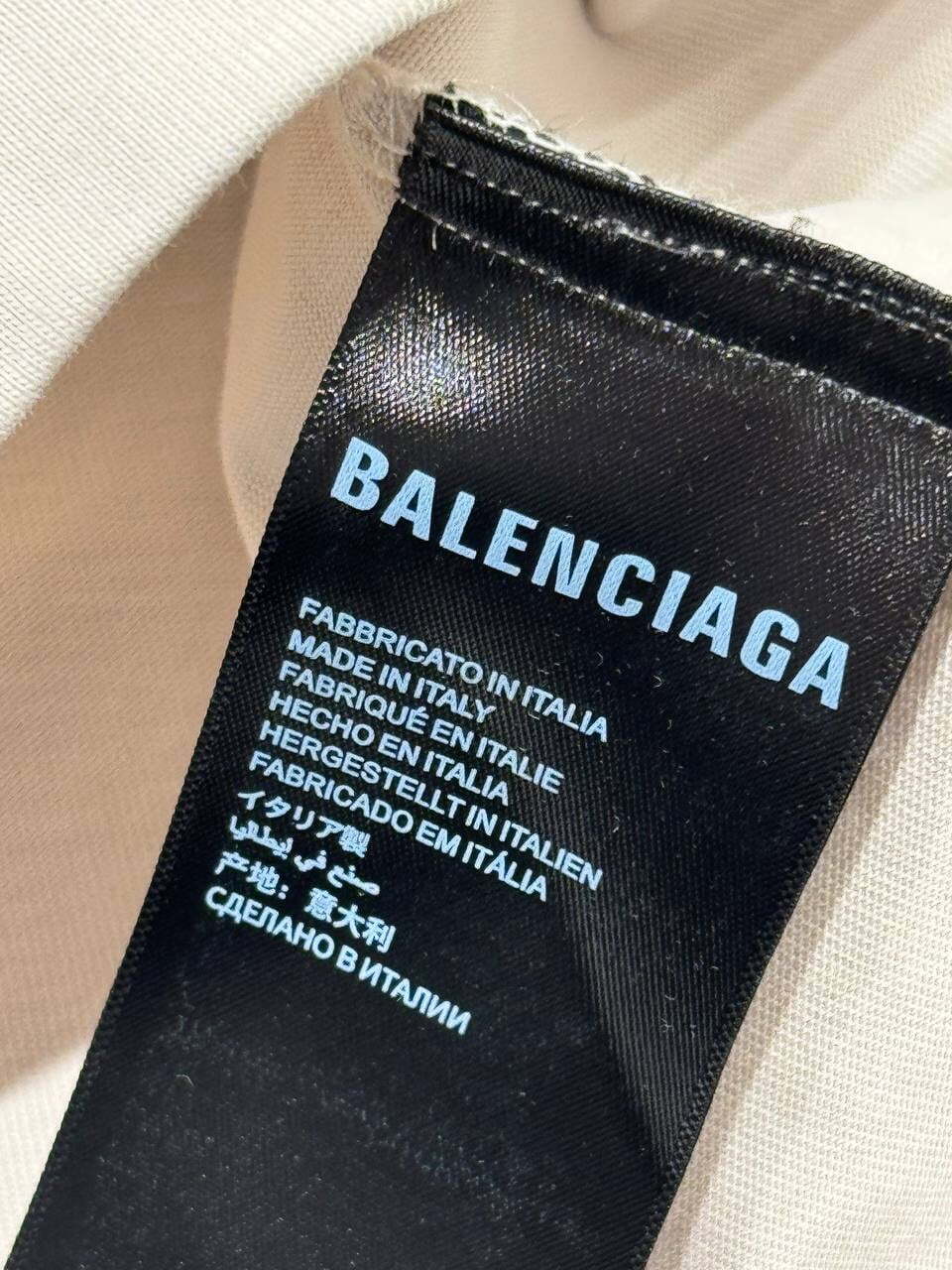 Футболка Balenciaga — фото 7