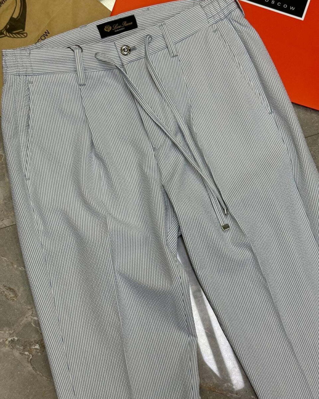 Штаны Loro Piana — изображение 3