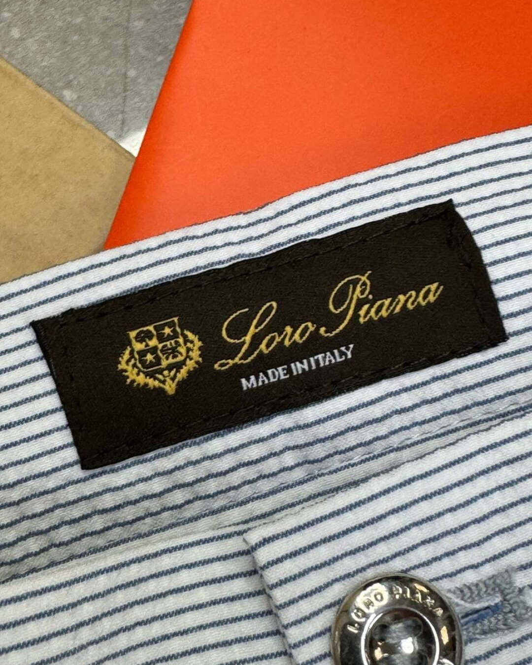 Штаны Loro Piana — изображение 8