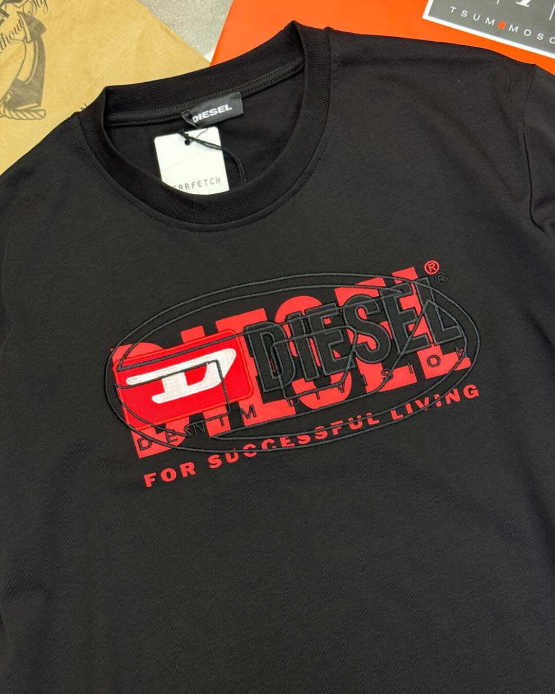 Футболка Diesel — изображение 5
