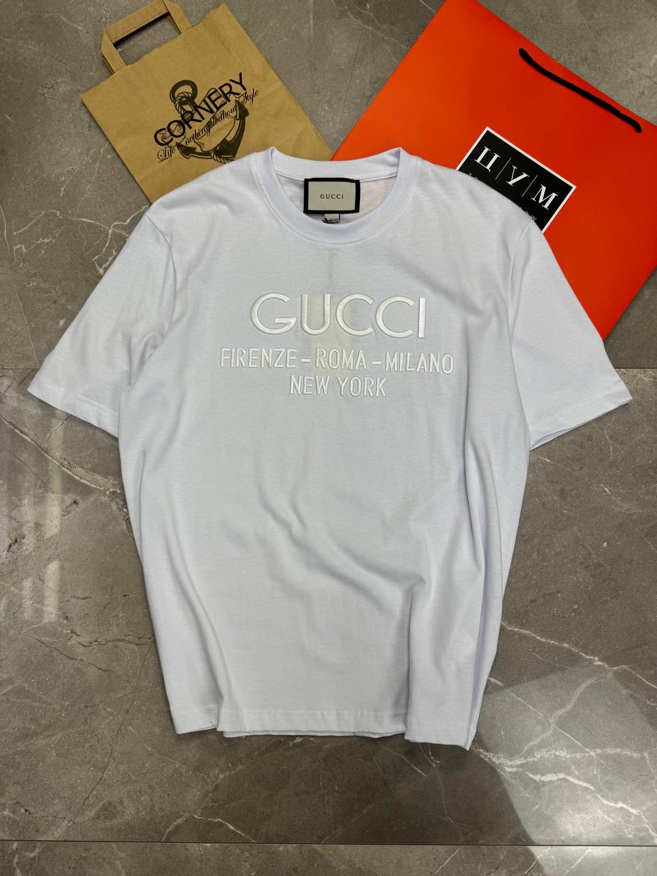 Футболка Gucci S25 — фото 1