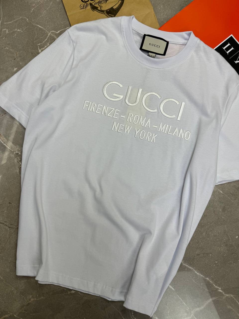 Футболка Gucci S25 — фото 3