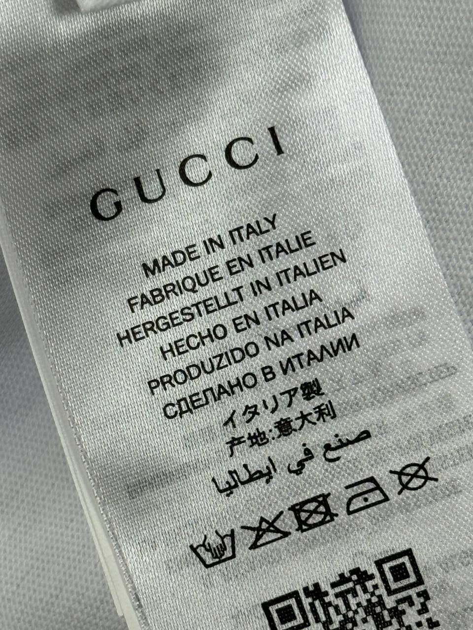 Футболка Gucci S25 — фото 5