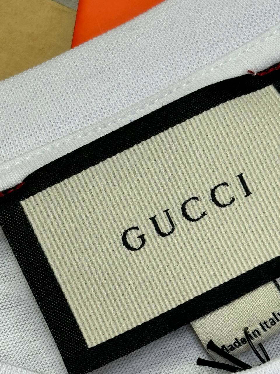 Футболка Gucci S25 — фото 7