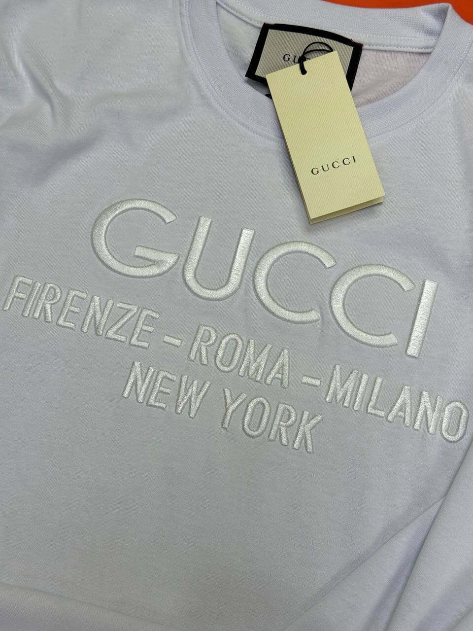 Футболка Gucci S25 — фото 8