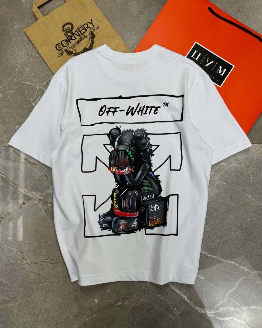 Футболка Off White — изображение 2