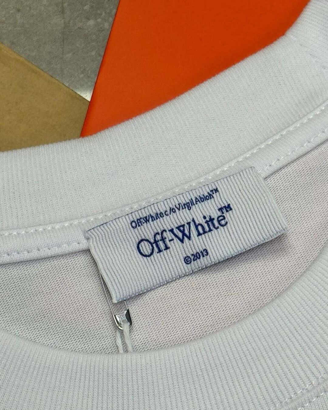 Футболка Off White — изображение 8