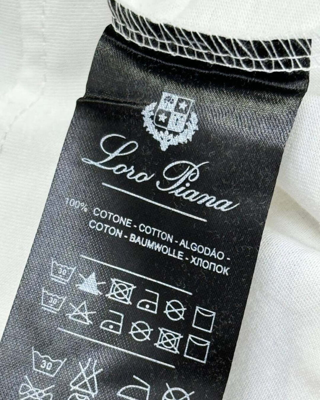 Футболка Loro Piana — изображение 8