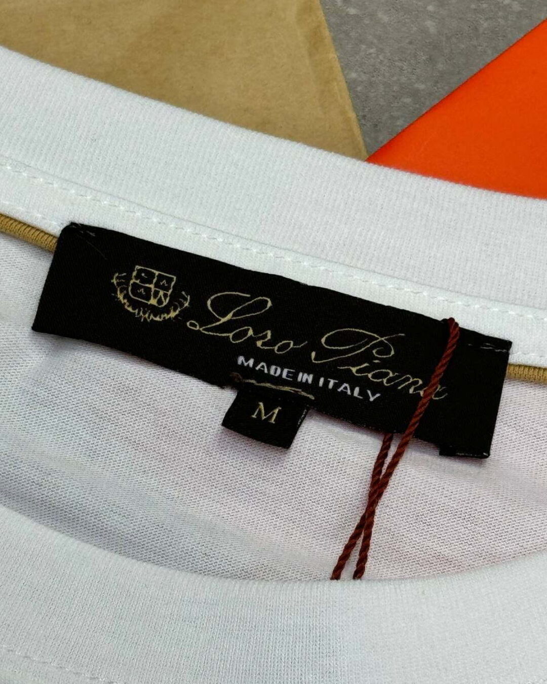 Футболка Loro Piana — изображение 10