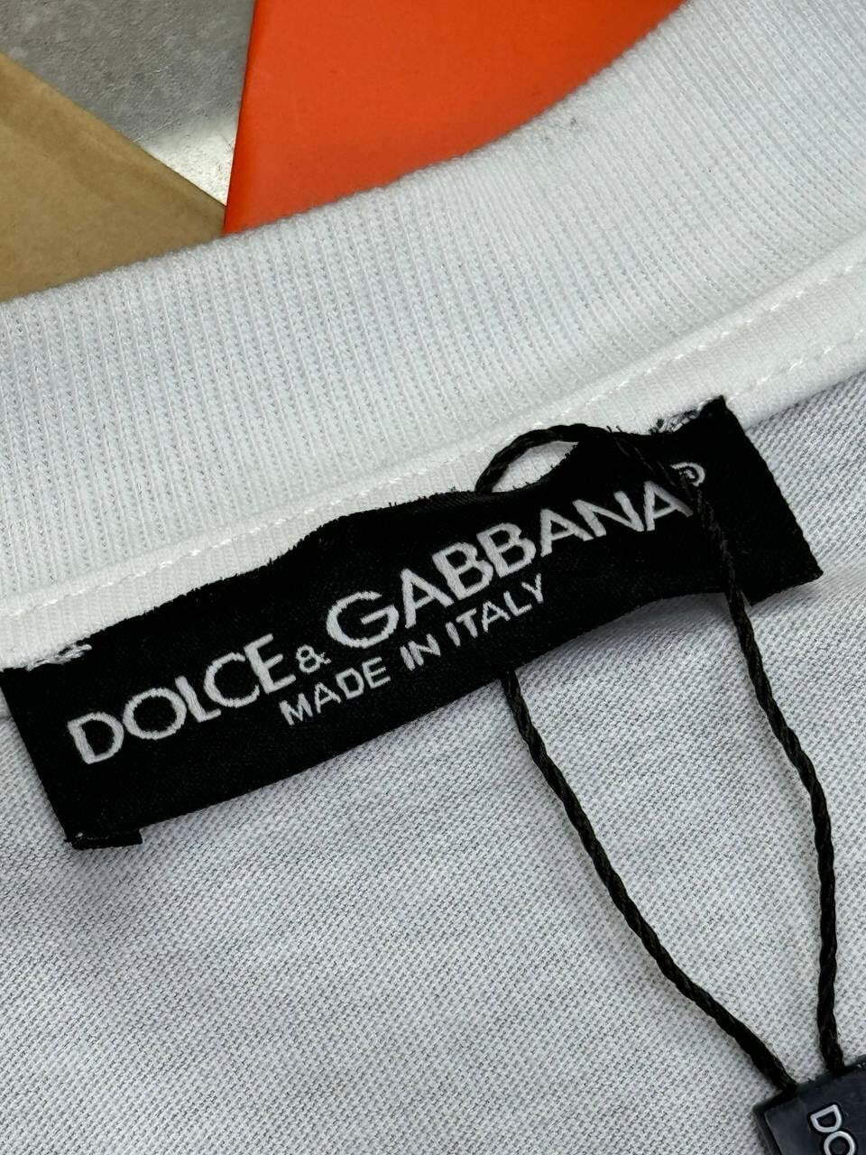 Футболка Dolce & Gabbana — фото 7