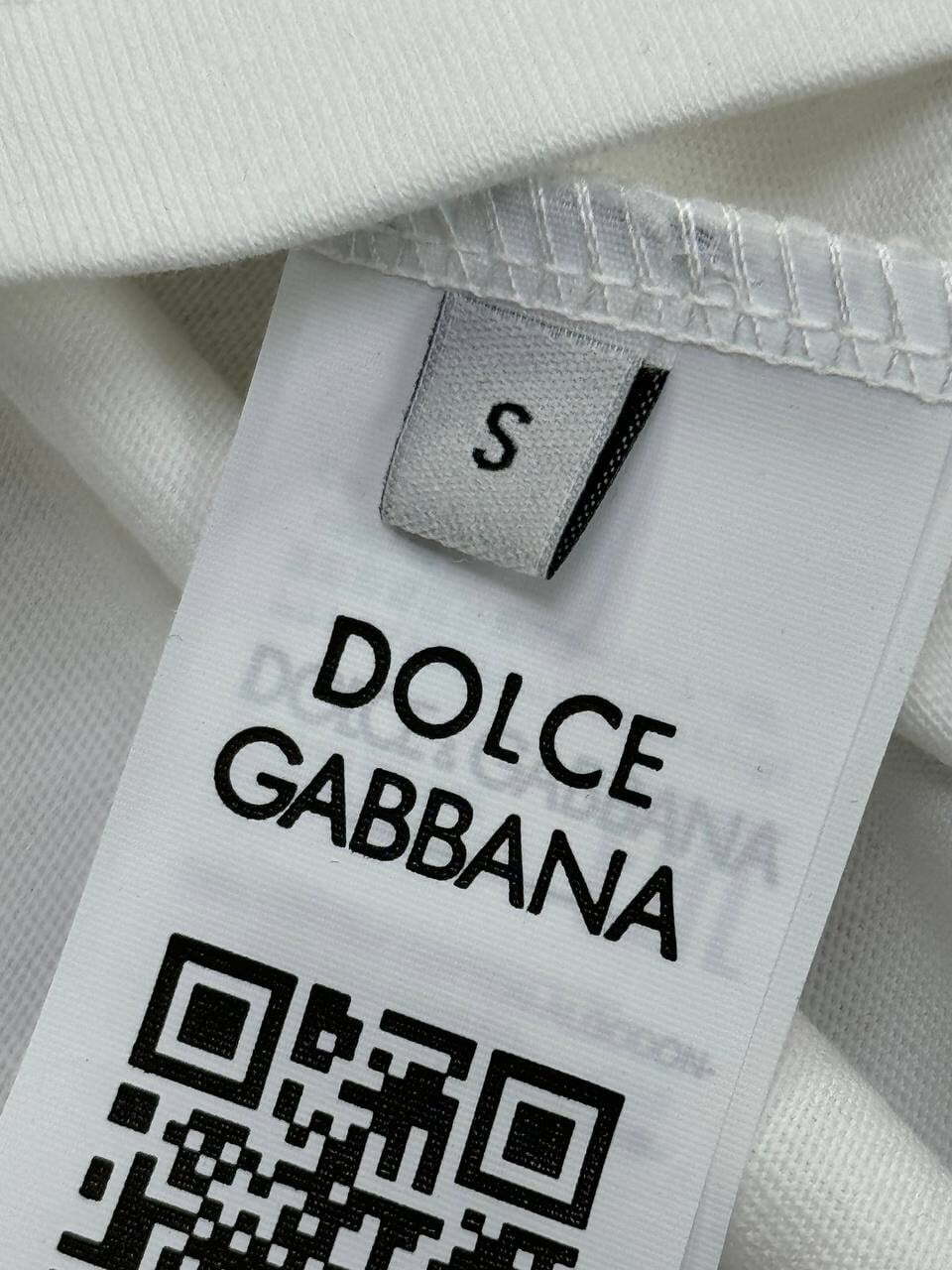 Футболка Dolce & Gabbana — фото 9