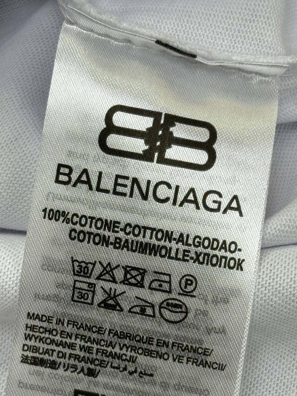 Футболка Balenciaga — фото 6