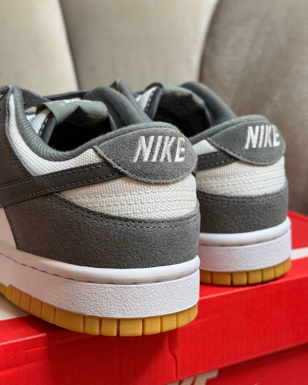 Кеды Nike Dunk Low Smoke Grey Gum — изображение 6