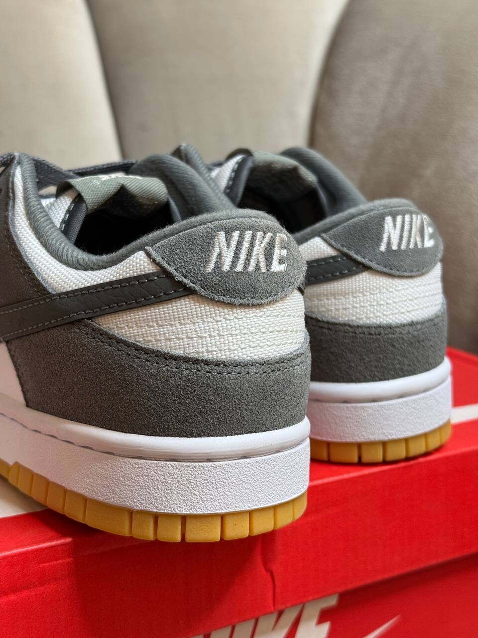 Кеды Nike Dunk Low Smoke Grey Gum — фото 6