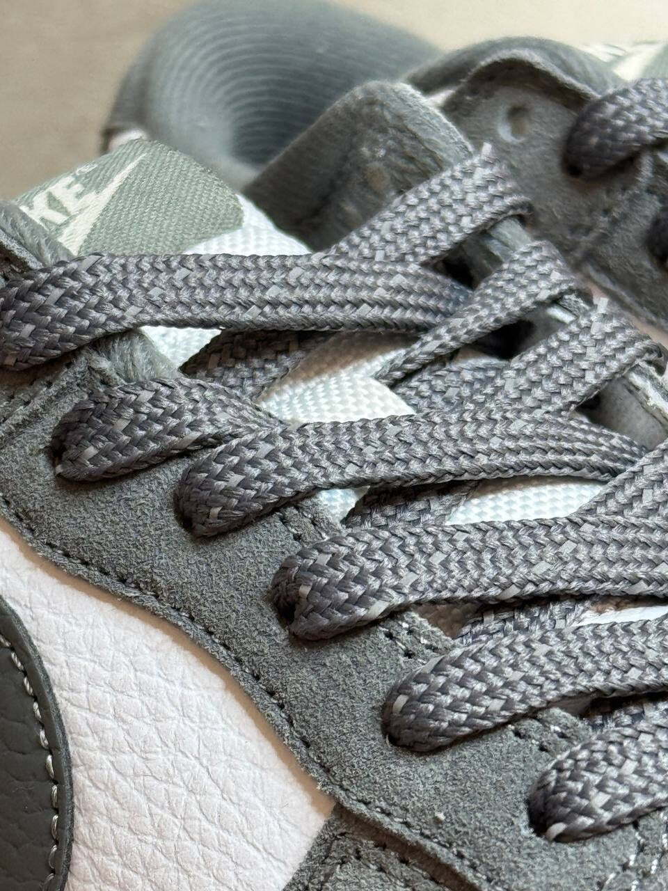Кеды Nike Dunk Low Smoke Grey Gum — фото 7