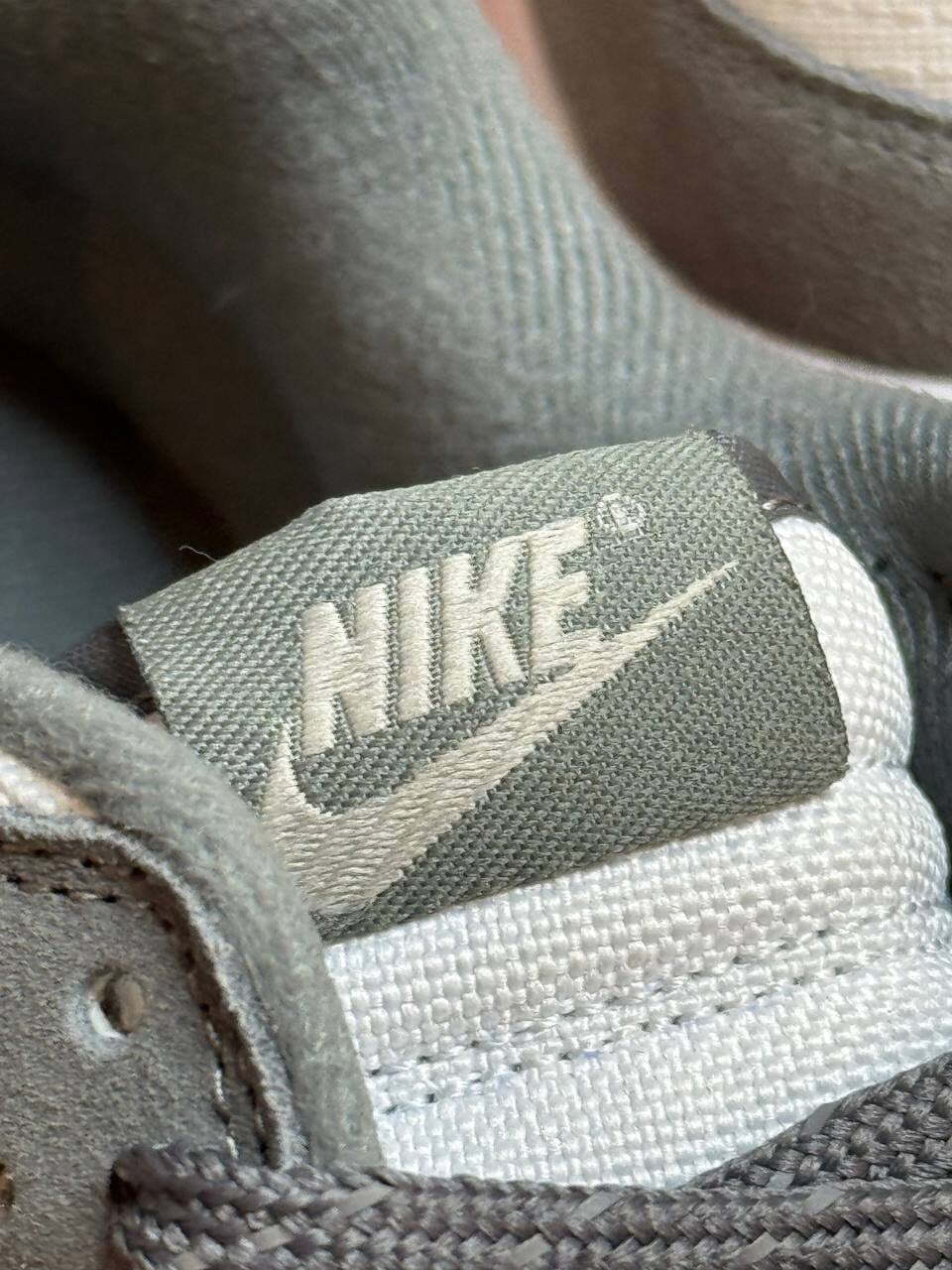 Кеды Nike Dunk Low Smoke Grey Gum — фото 9