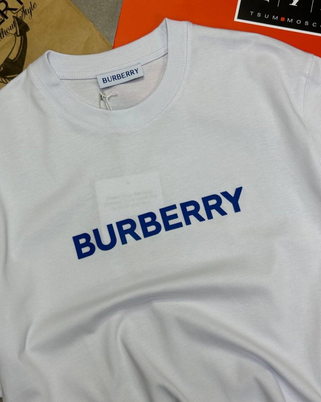 Футболка Burberry — изображение 3