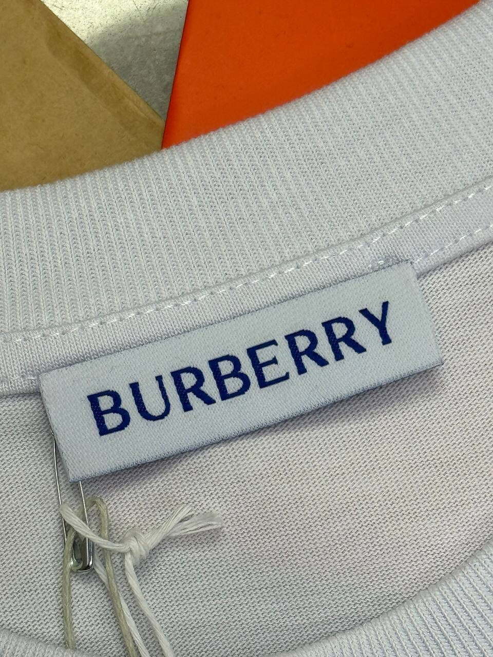 Футболка Burberry — фото 4