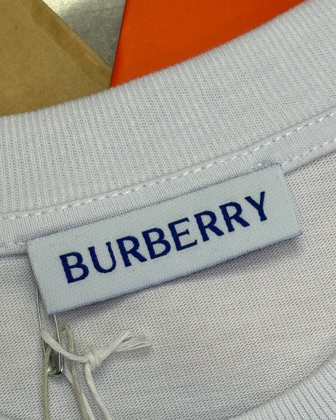 Футболка Burberry — изображение 4