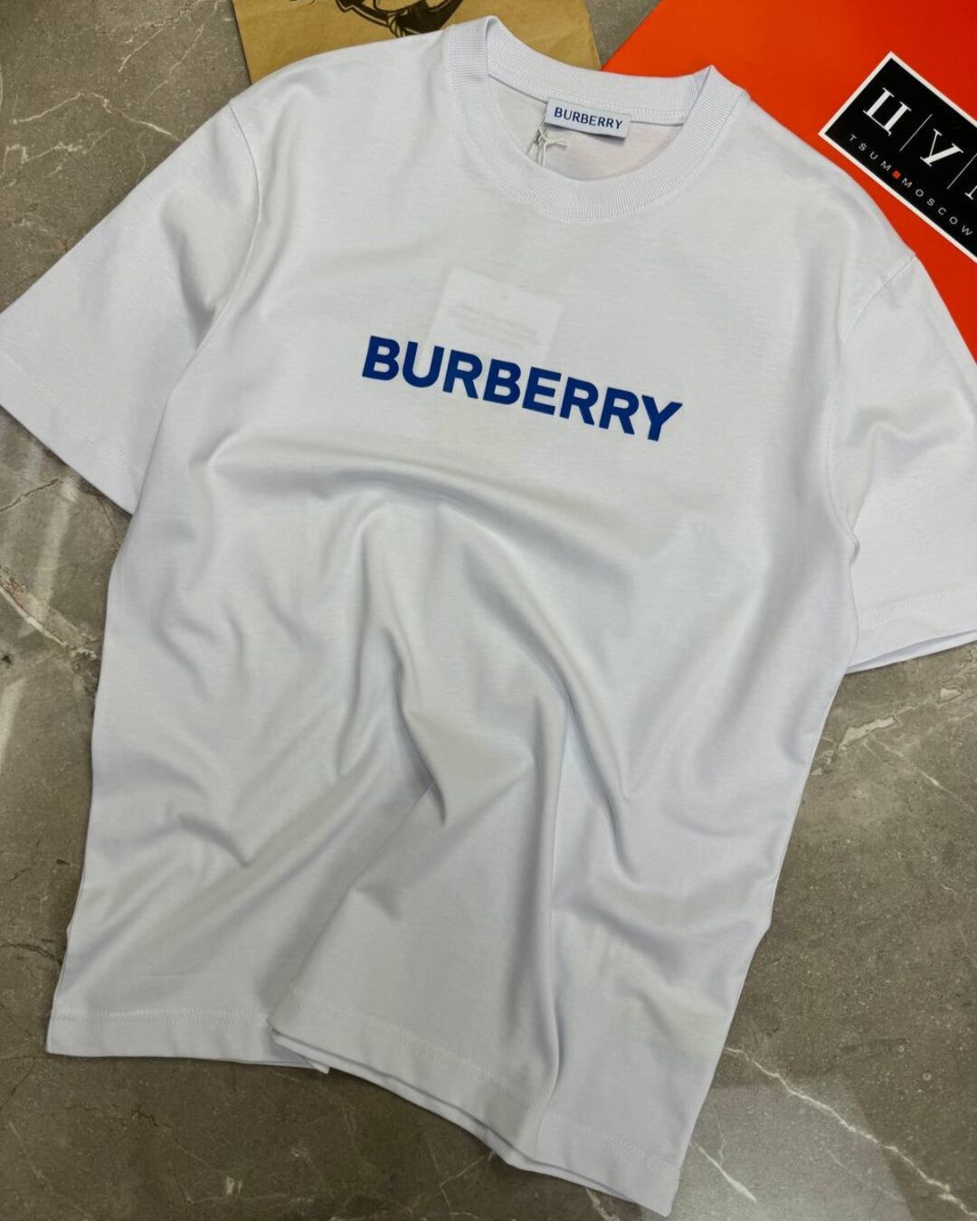 Футболка Burberry — изображение 5