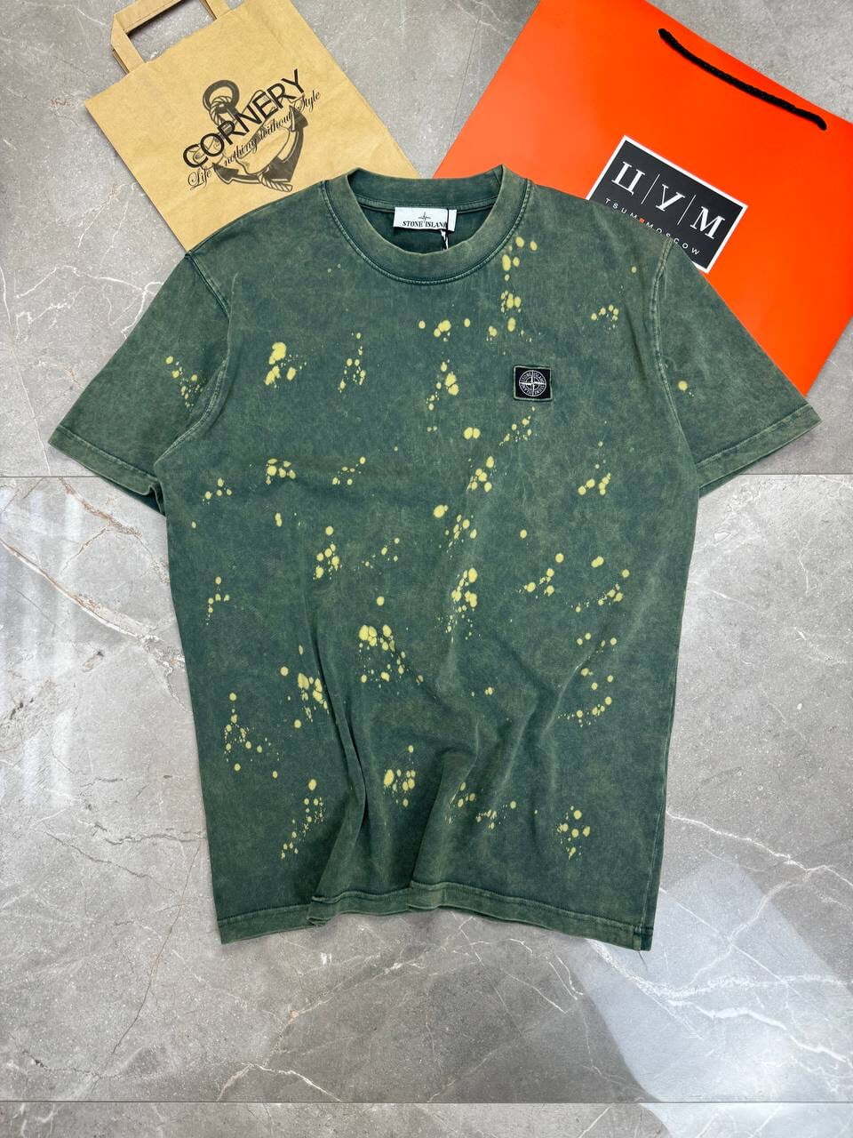 Футболка Stone Island — фото 1
