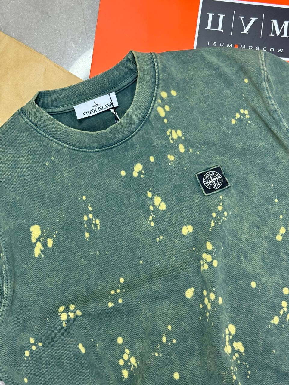 Футболка Stone Island — фото 3