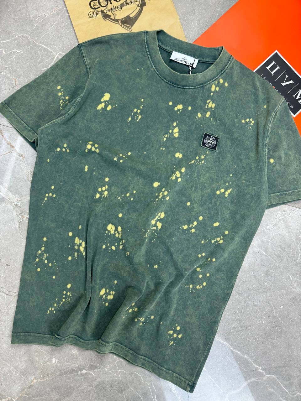 Футболка Stone Island — фото 5