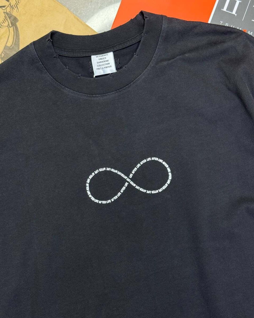 Футболка Vetements Infinity — изображение 5