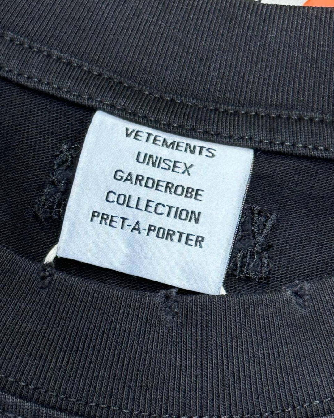 Футболка Vetements Infinity — изображение 7