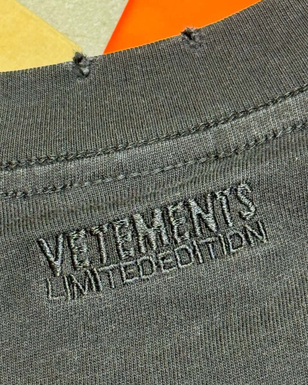 Футболка Vetements Infinity — изображение 8