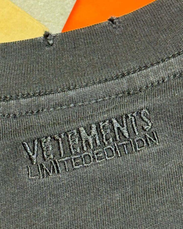Футболка Vetements Infinity — фото 8