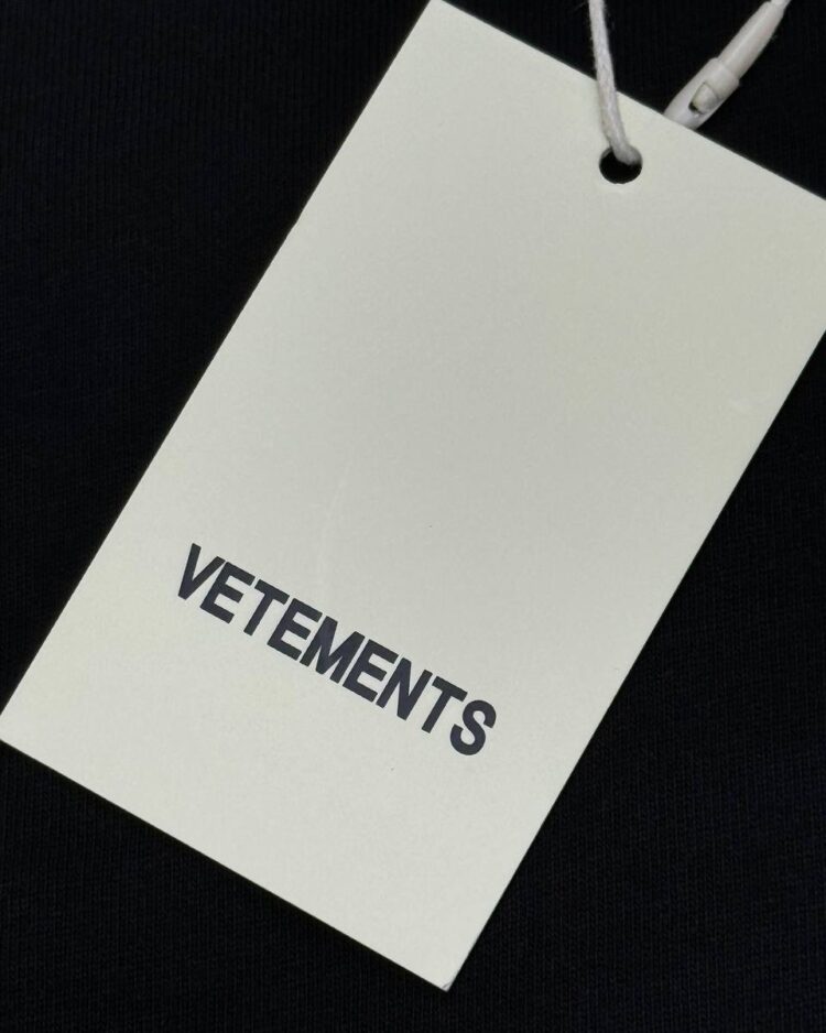 Футболка Vetements Infinity — фото 9